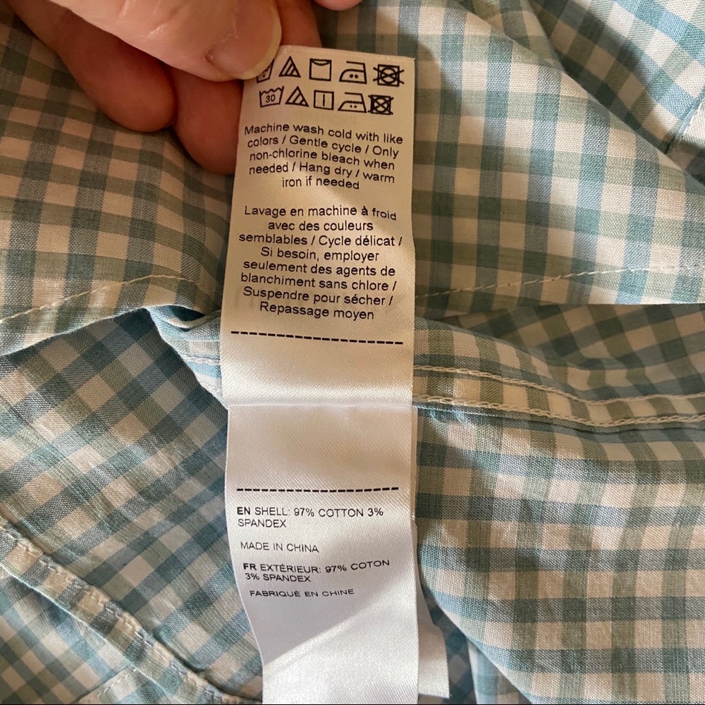 Untuckit Roussillon Regular Fit Button Shirt XL - Picture 10 of 12